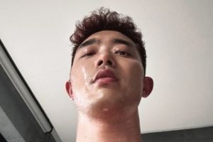 吴冠希晒照：自己将很快调整至最佳竞技状态 等我回来